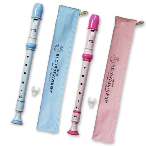 웨비인포 HDC 영창 소프라노 리코더 저먼식 YSRG-80 / 독일식, 블루