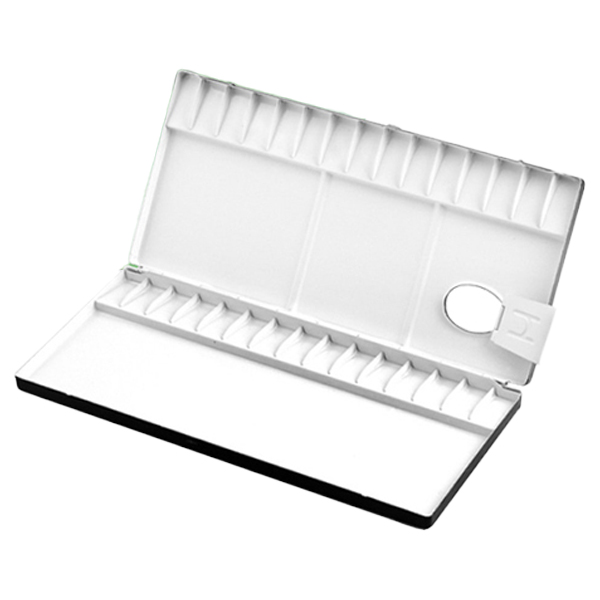 투코비 프리미엄 알루미늄 미술용 팔레트, 1세트, 30칸