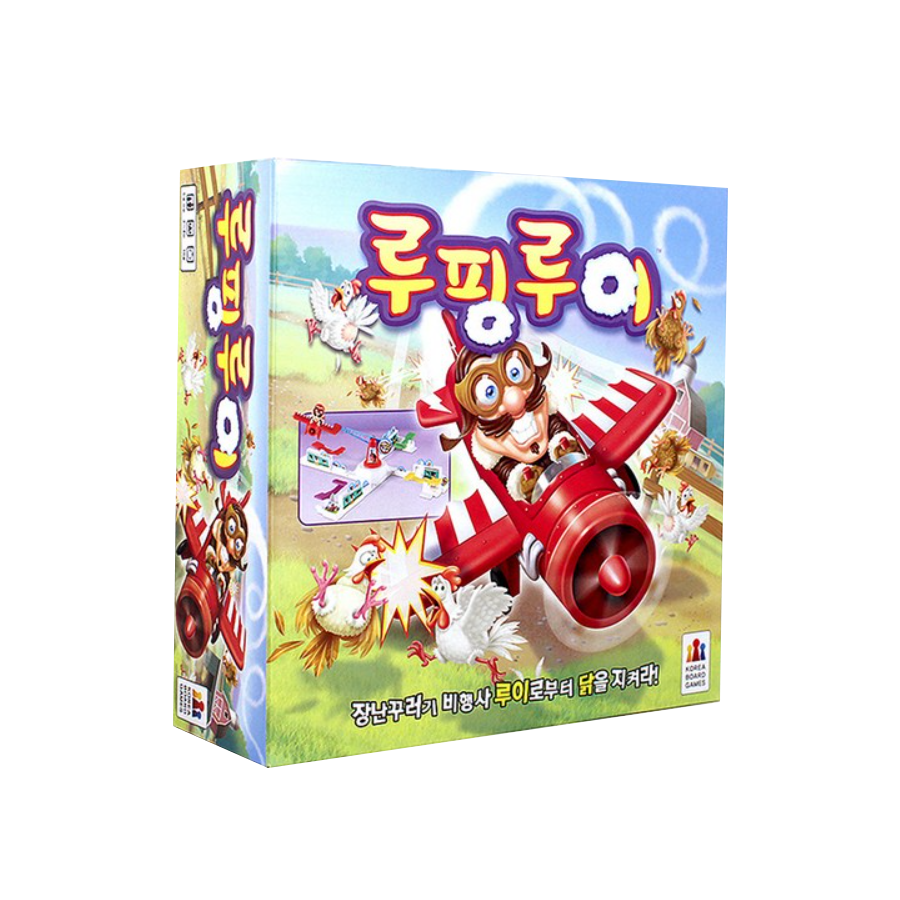 코리아보드게임즈 루핑루이 5개, 혼합색상, 1개