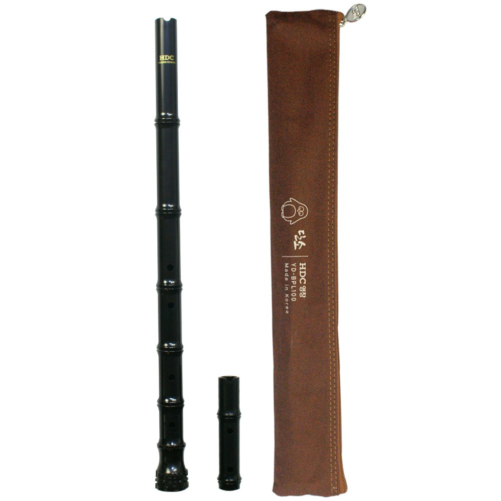 HDC영창 ABS 뿌리 단소 YD-BPL100 + 패브릭 가방, 혼합 색상