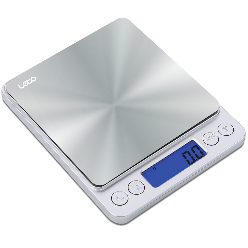 레토 가정용 디지털 주방 저울, LKS-S01, 혼합 색상, 1kg