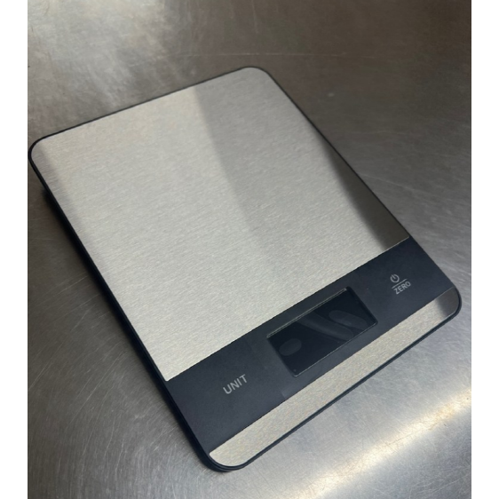 키볼리 디지털 백라이팅 터치식 스테인리스 주방 전자저울, 혼합색상, 1kg